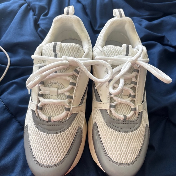 Dior b22 White/Silver Pristine Condition Size 9/Eu42 - Picture 3 of 8